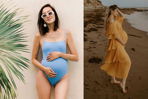 Dive into Style: Modest Maternity Swimwear Style for Poolside Comfort and Confidence - Block Hop India
