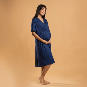 Blue Kaftan Dress