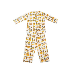 Chef: All I want to be! - Kids Organic Pajama Set