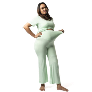Lime Maternity Pants