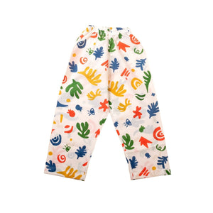 Matisse And The Music Of Colour - Kids Organic Pajama Set