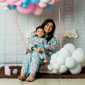 Mommy & Me - Air Pajama Twinning Set