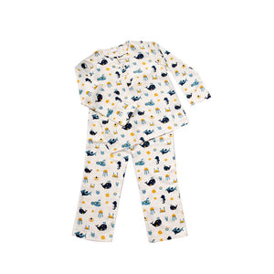 Mommy & Me - Water Pajama Twinning Set
