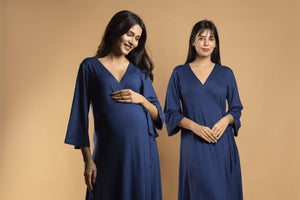 Embracing Comfort & Style: The Revolution of Zipless Maternity Wear | Block Hop India - Block Hop India