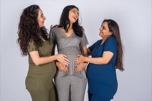 Why You Should Choose Organic Bamboo Cotton Maternity Wear During Pregnancy - Block Hop India