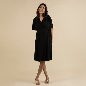 Black Kaftan Dress