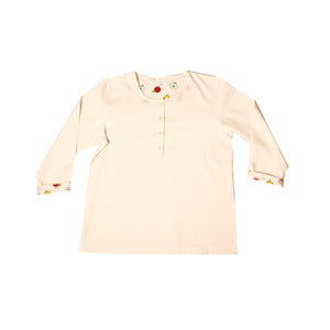 All you need is an Apple - Kids Pajama Set - Block Hop India