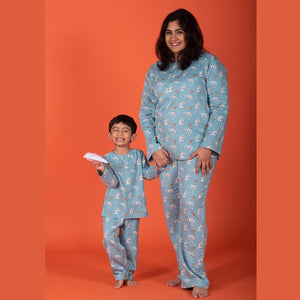 Astronaut: All I want to be! - Mommy Pajama Set