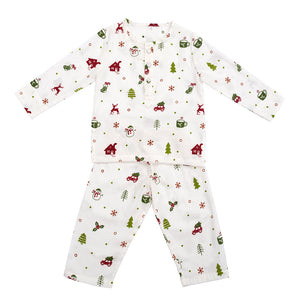 Mommy & Me - Xmas Pajama Twinning Set