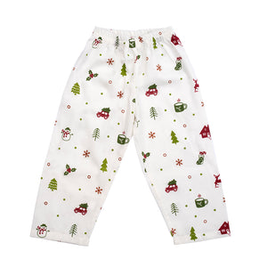 Mommy & Me - Xmas Pajama Twinning Set