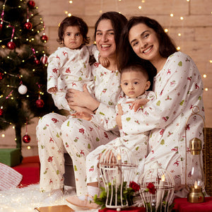 Mommy & Me - Xmas Pajama Twinning Set