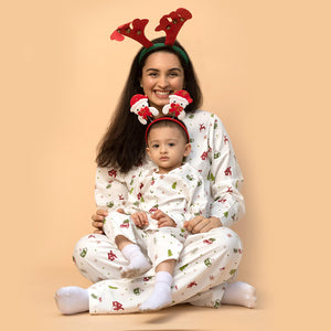 Mommy & Me - Xmas Pajama Twinning Set