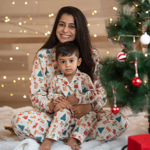 All about Christmas - Mommy Pajama Set