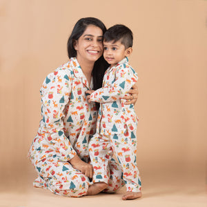 All about Christmas - Mommy Pajama Set