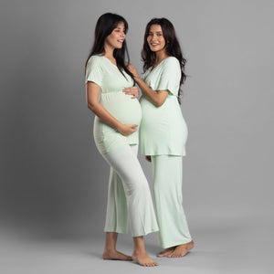 Lime Maternity Co-Ord Set