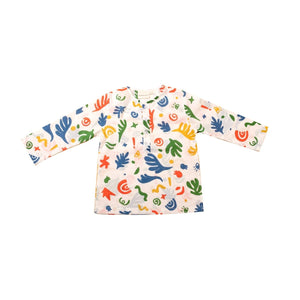Matisse And The Music Of Colour - Kids Organic Pajama Set - Block Hop India