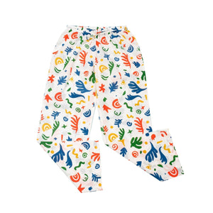 Matisse And The Music Of Colour - Mommy Pajama Set - Block Hop India