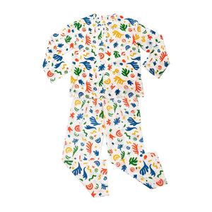 Matisse And The Music Of Colour - Mommy Pajama Set