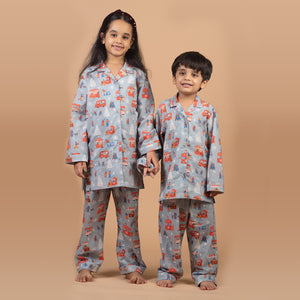 Winter Wonderland  - Kids Pajama Set